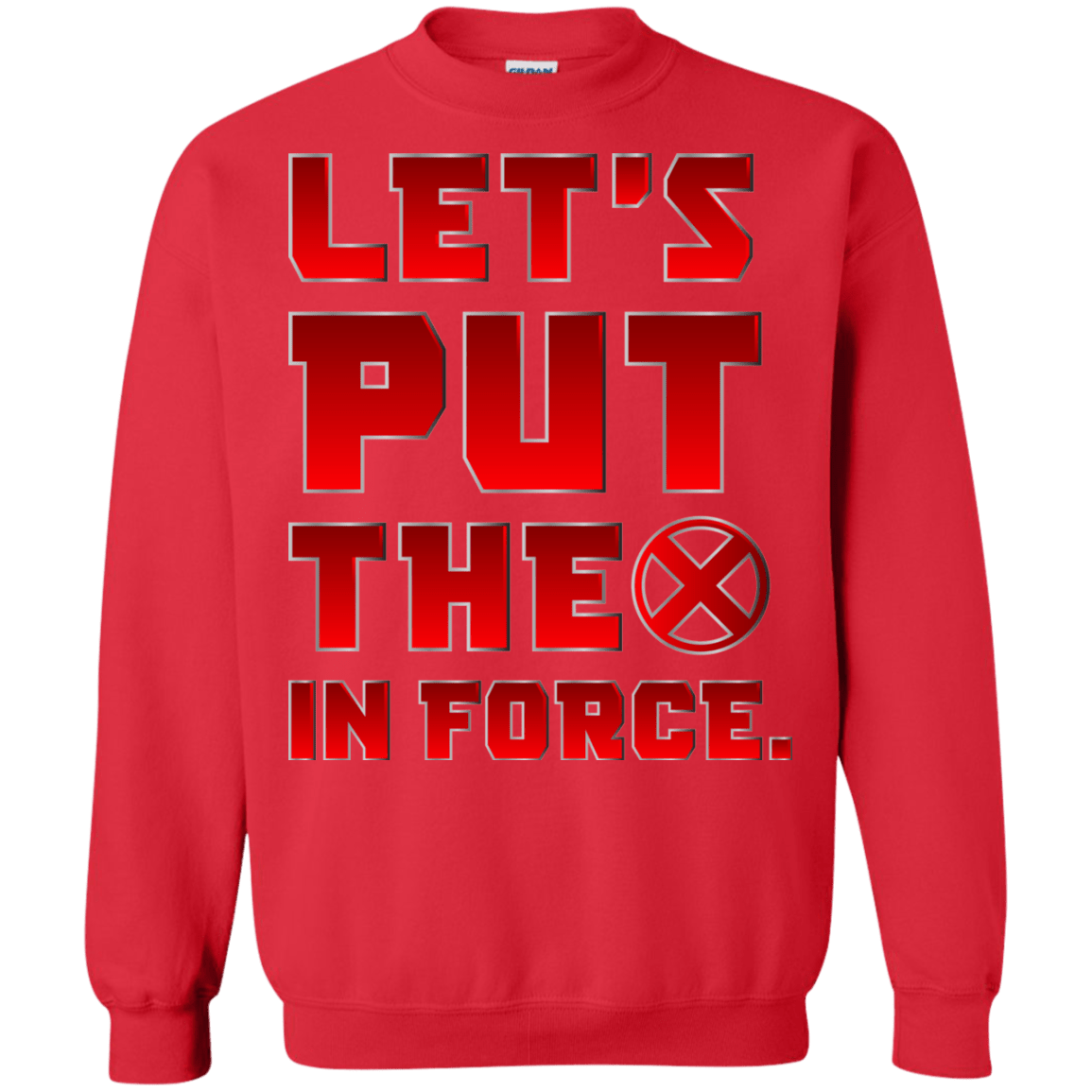 The X In Force Crewneck Sweatshirt