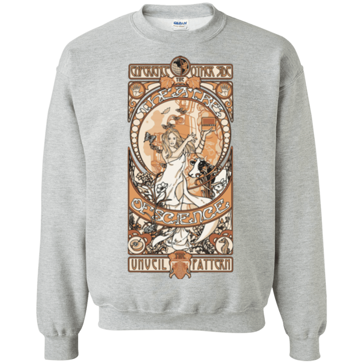 Sweatshirts Sport Grey / Small Theatre of science Crewneck Sweatshirt