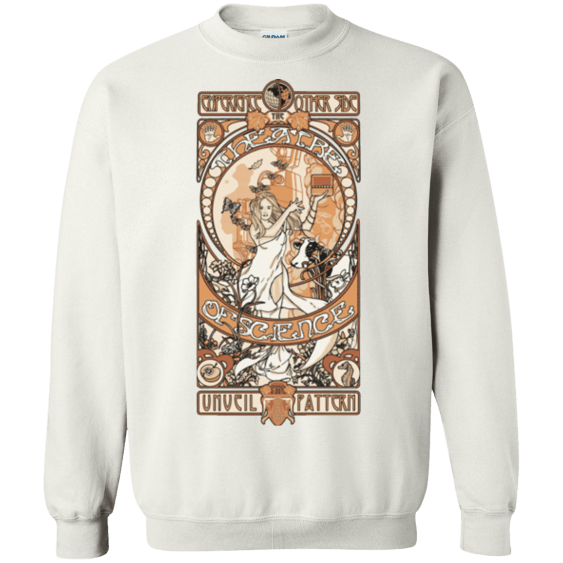 Sweatshirts White / Small Theatre of science Crewneck Sweatshirt