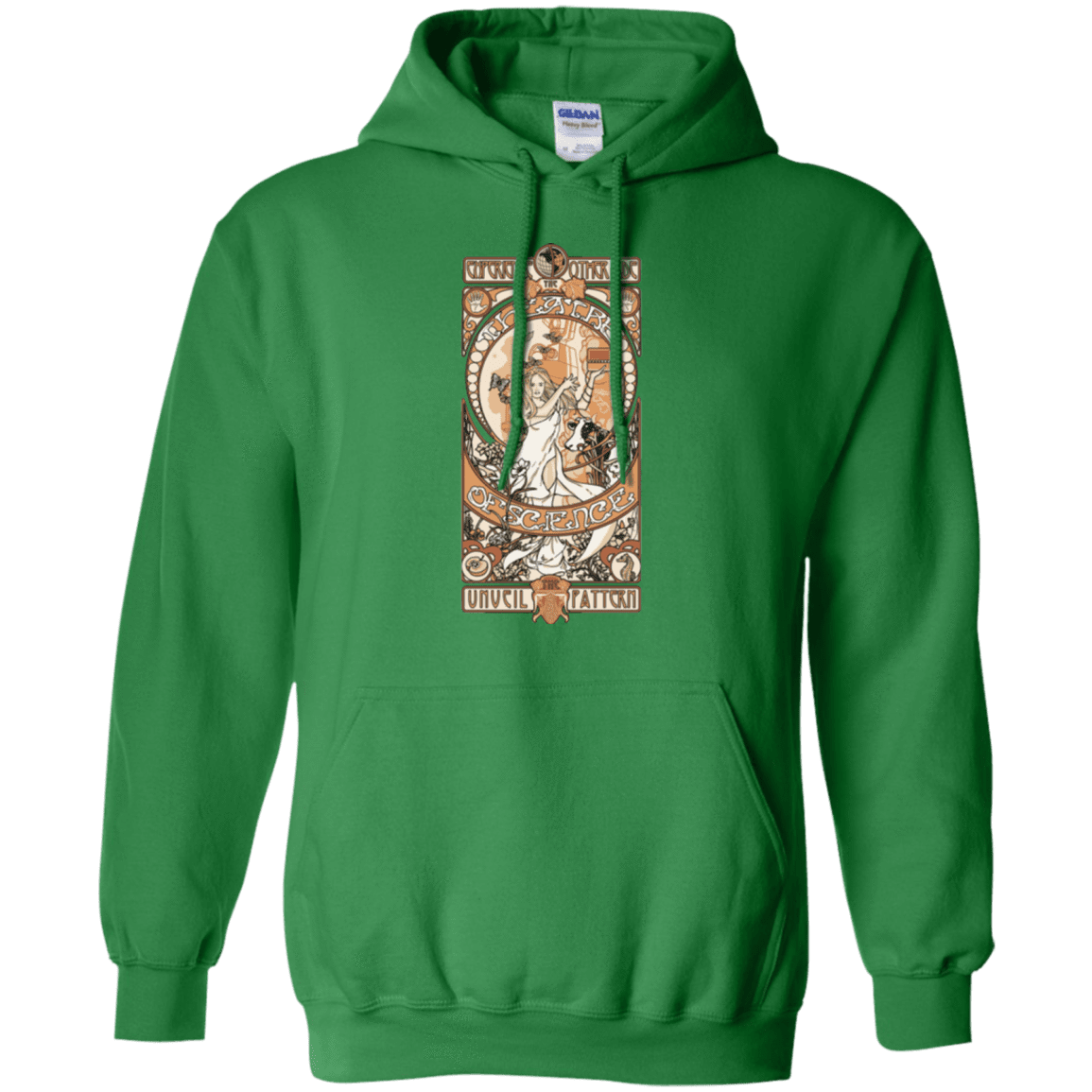 Sweatshirts Irish Green / Small Theatre of science Pullover Hoodie