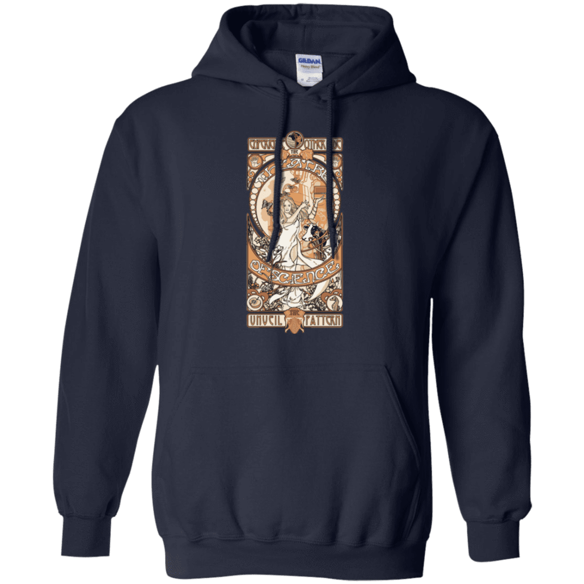 Sweatshirts Navy / Small Theatre of science Pullover Hoodie