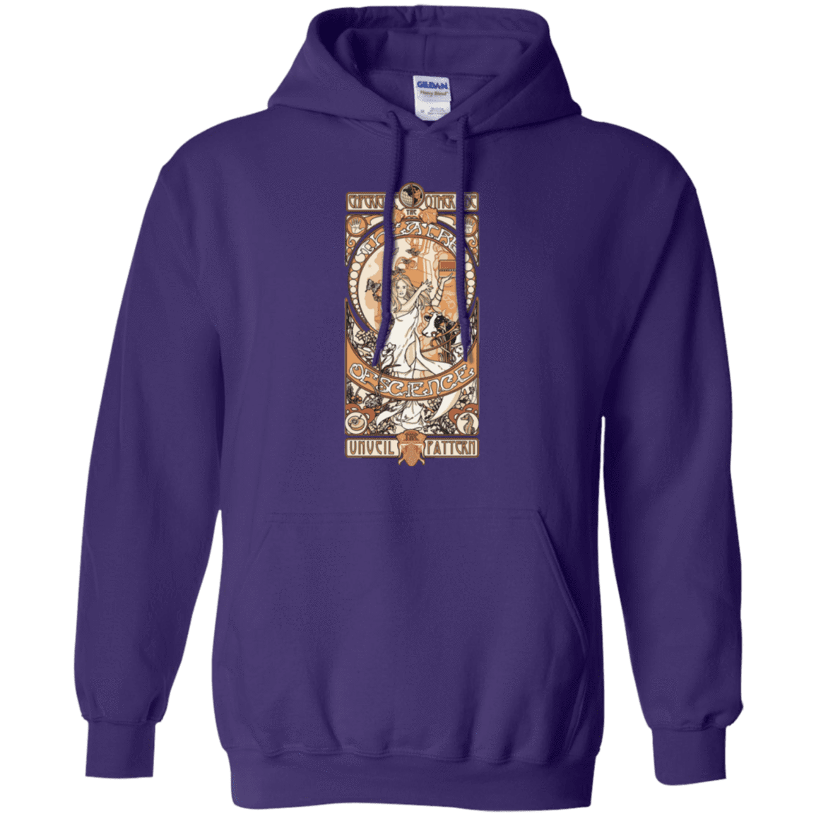 Sweatshirts Purple / Small Theatre of science Pullover Hoodie