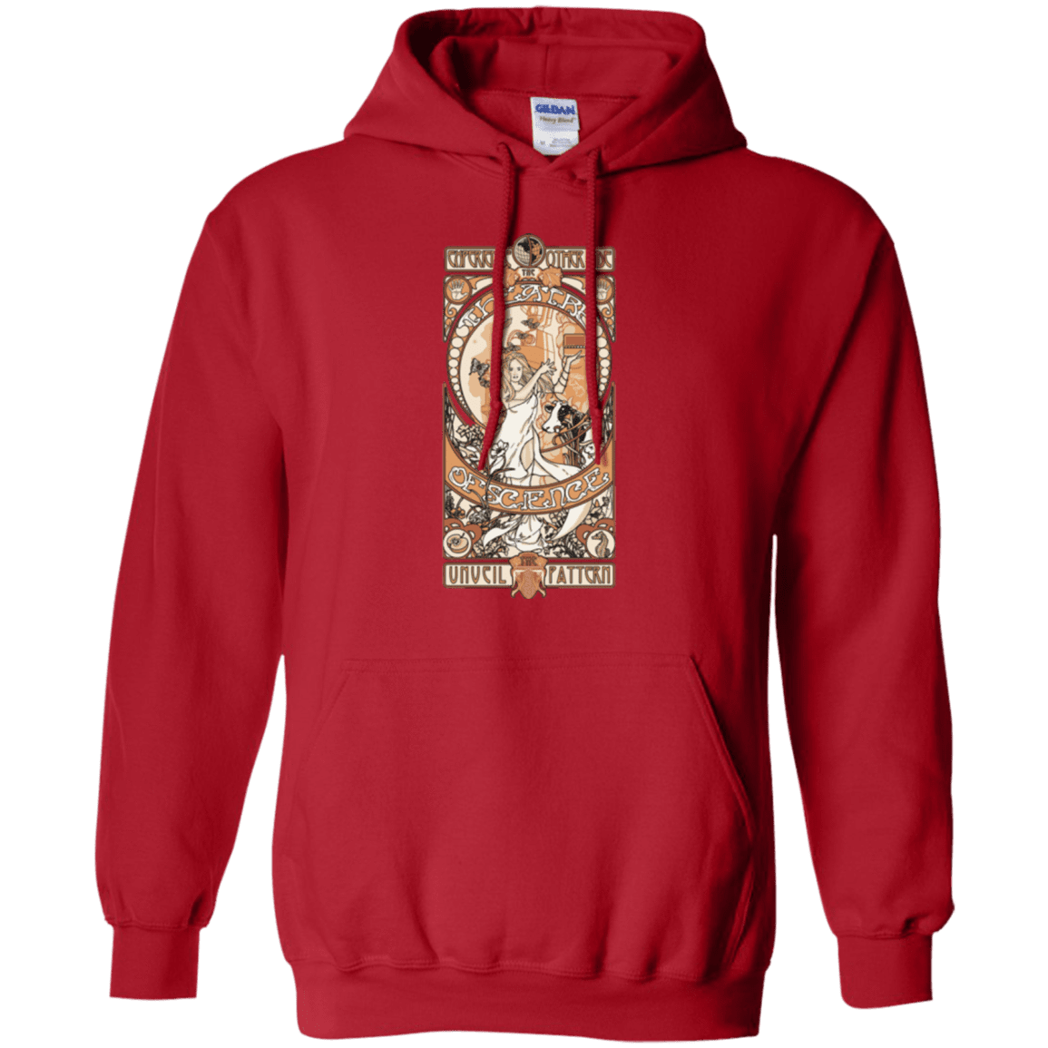 Sweatshirts Red / Small Theatre of science Pullover Hoodie