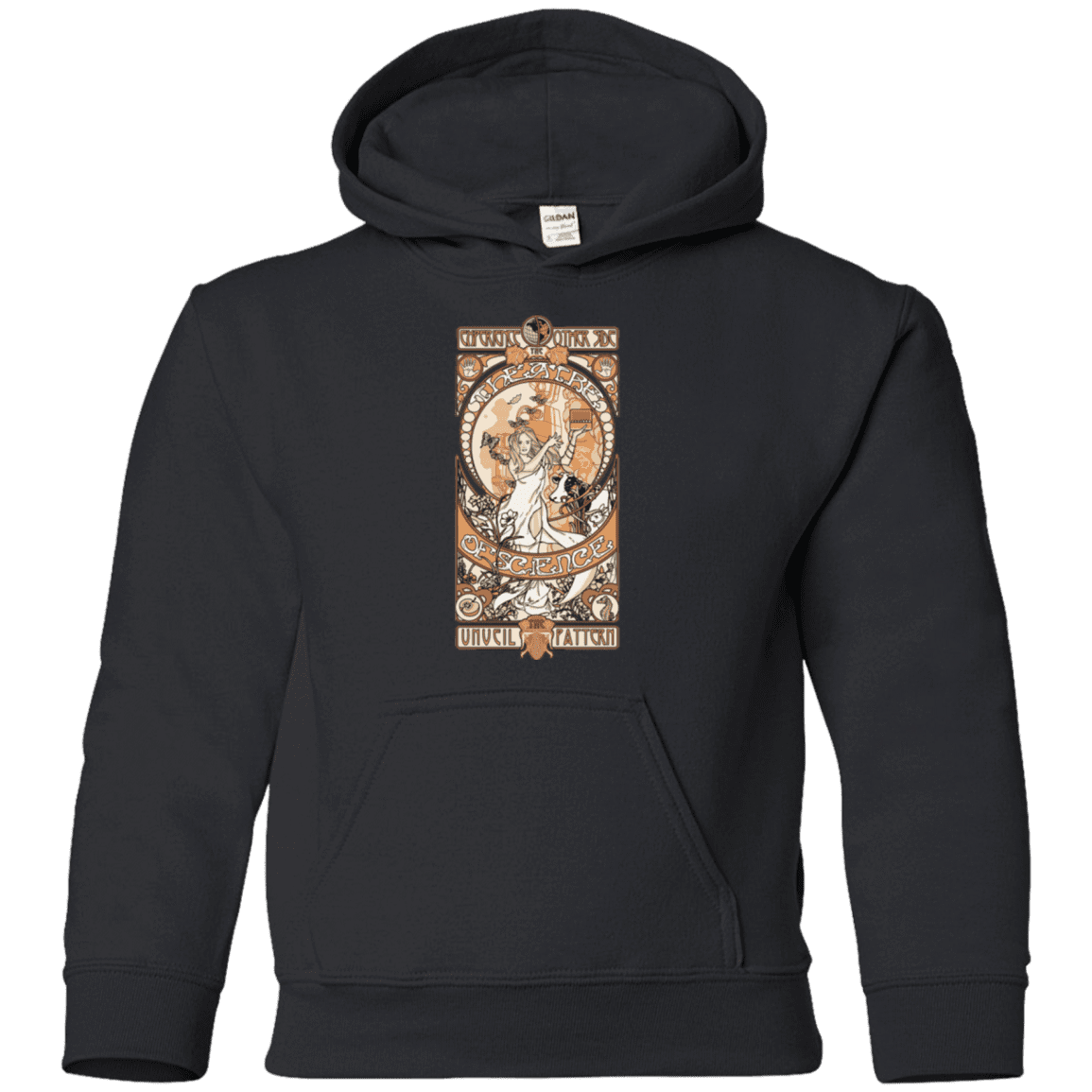 Sweatshirts Black / YS Theatre of science Youth Hoodie