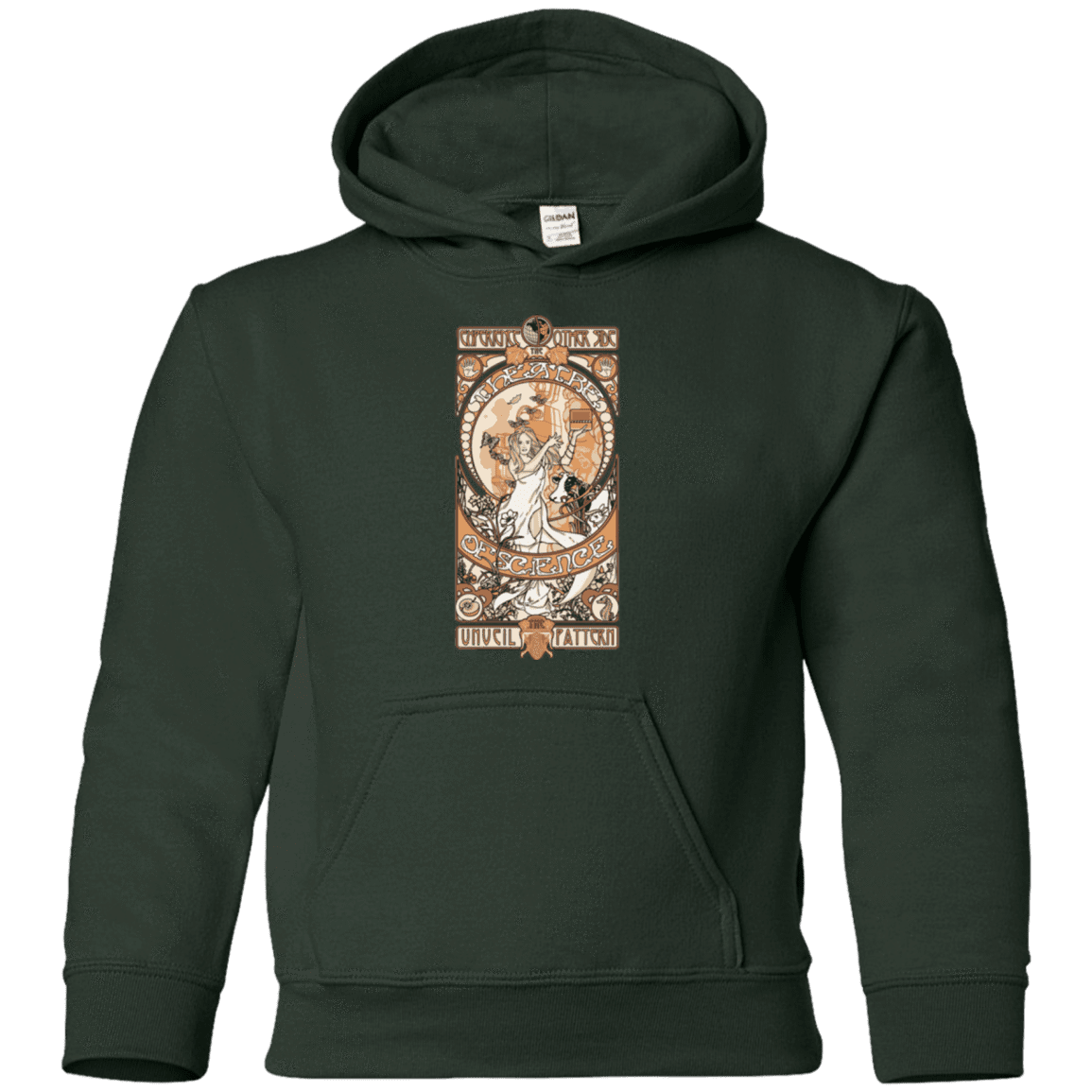 Sweatshirts Forest Green / YS Theatre of science Youth Hoodie