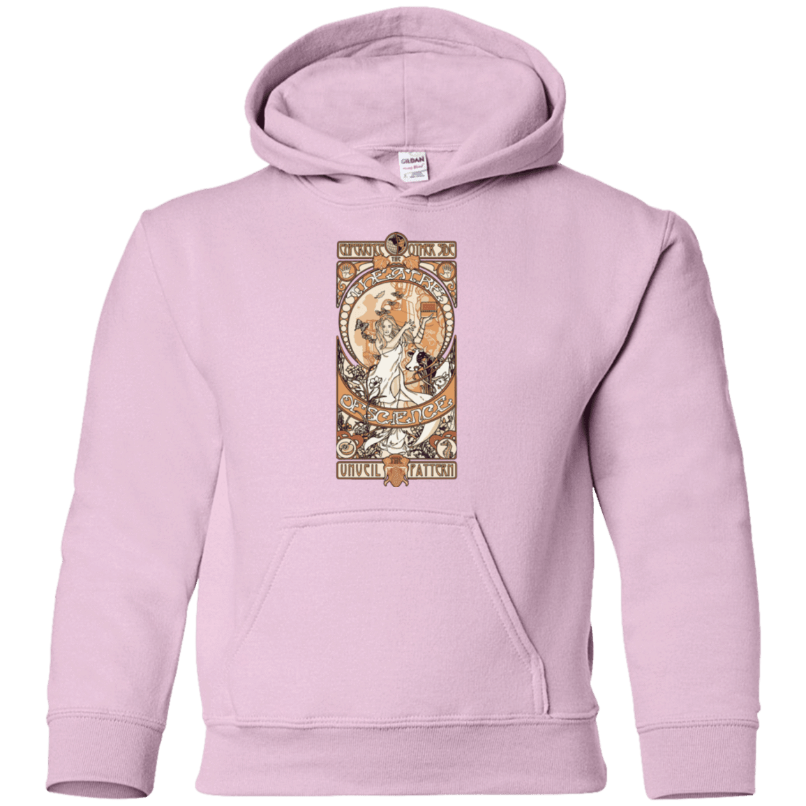 Sweatshirts Light Pink / YS Theatre of science Youth Hoodie