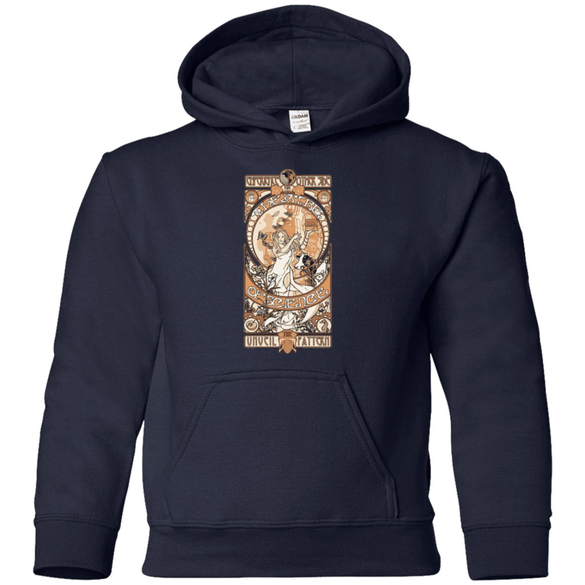Sweatshirts Navy / YS Theatre of science Youth Hoodie