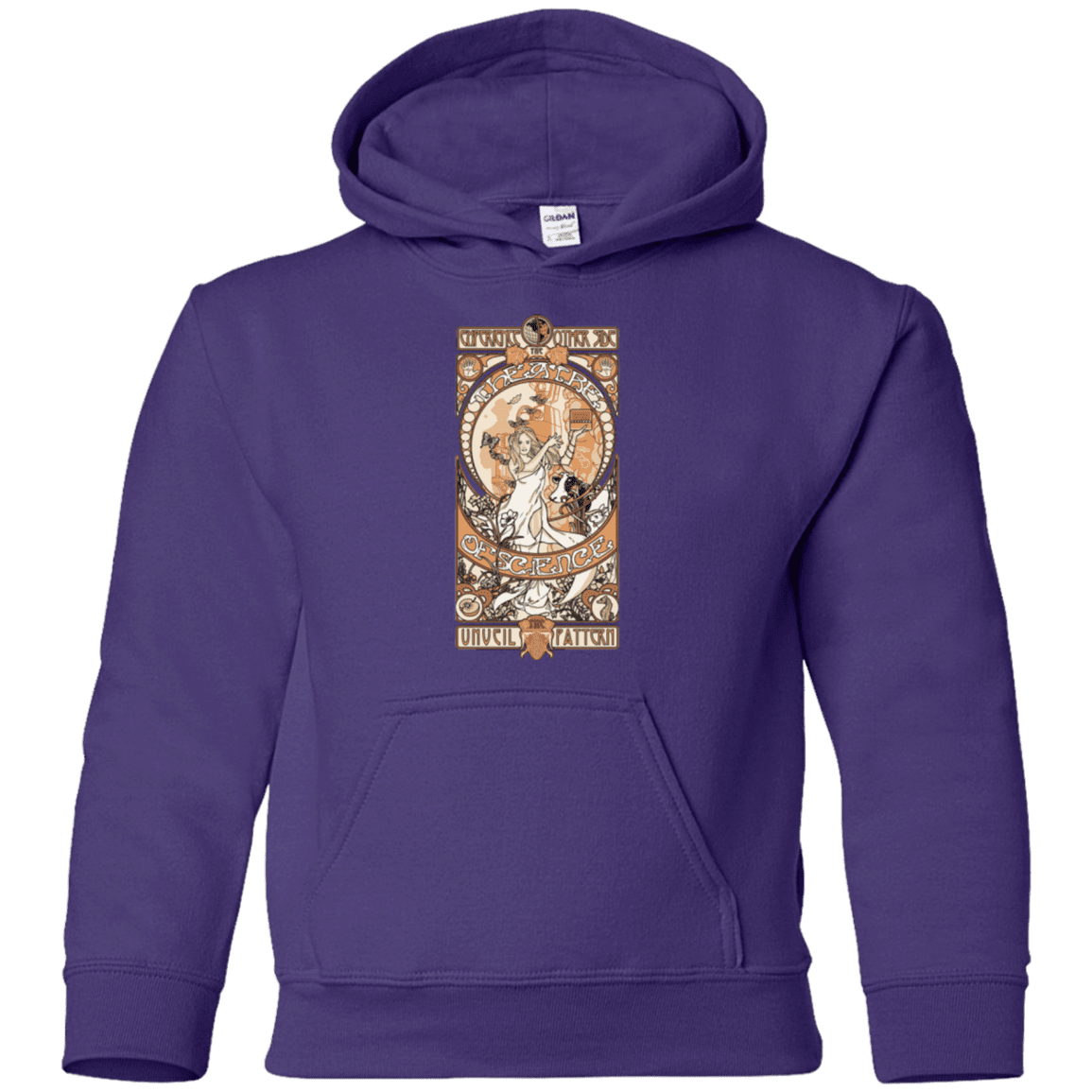 Sweatshirts Purple / YS Theatre of science Youth Hoodie