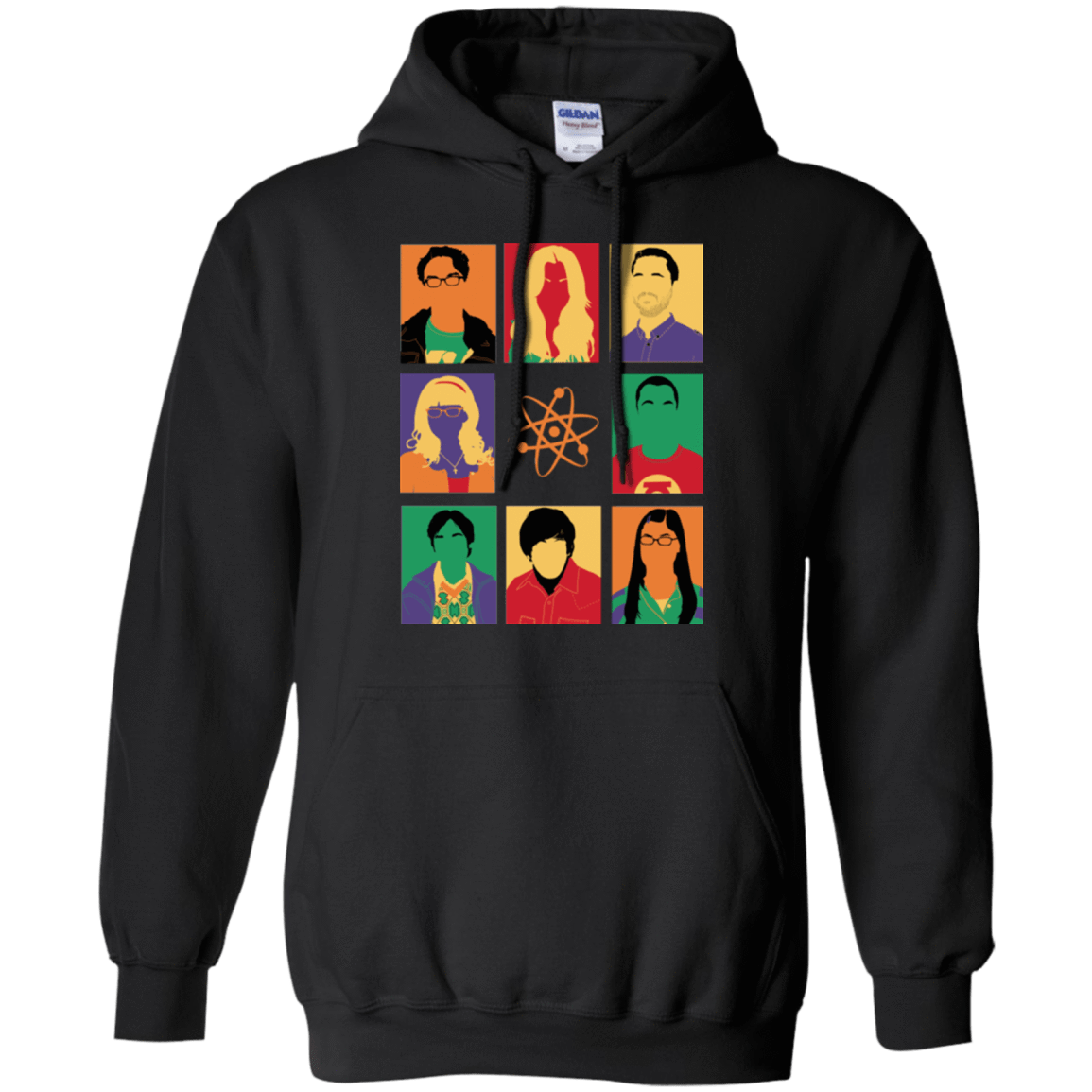 Sweatshirts Black / Small Theory pop Pullover Hoodie