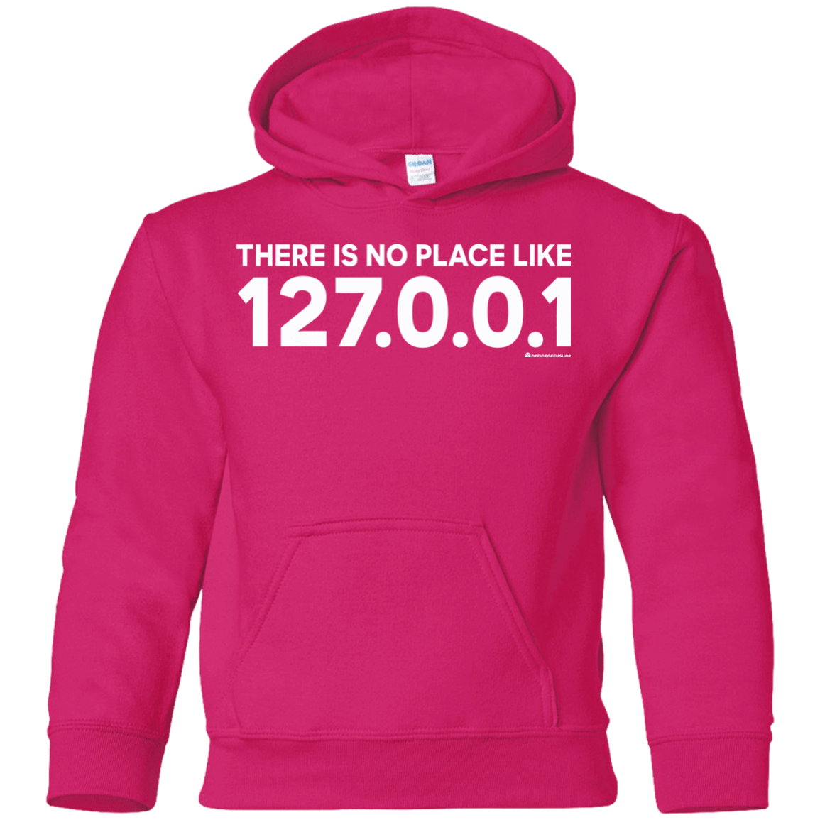 Sweatshirts Heliconia / YS There Is No Place Like 127.0.0.1 Youth Hoodie