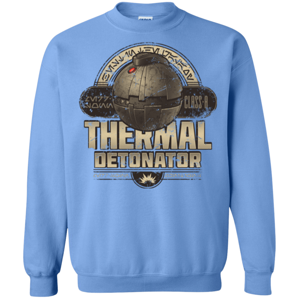 Sweatshirts Carolina Blue / S Therma Detonator Crewneck Sweatshirt