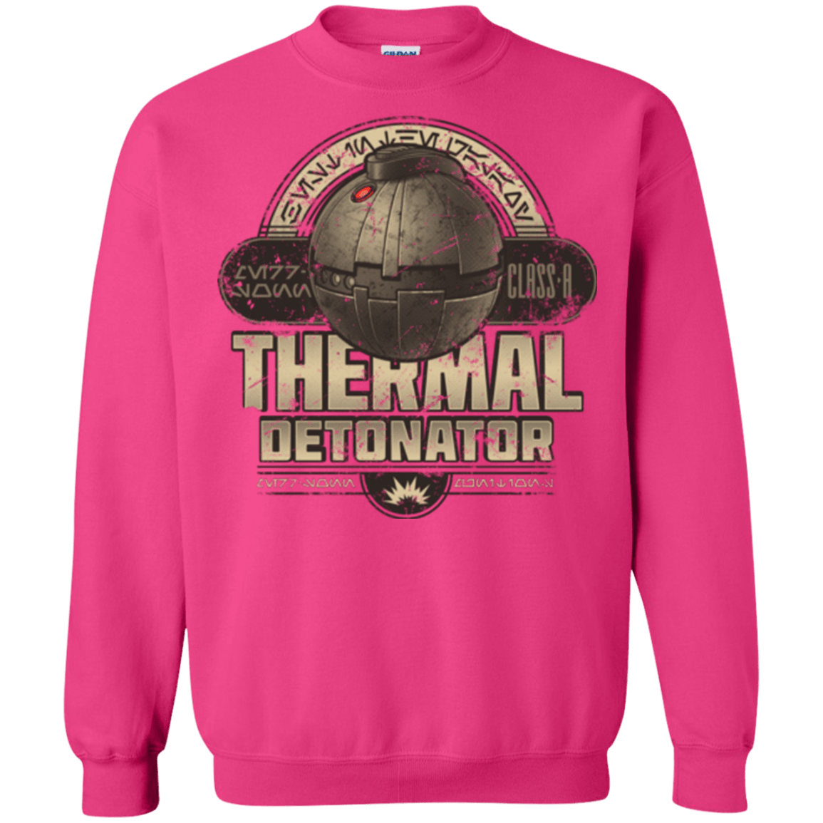 Sweatshirts Heliconia / S Therma Detonator Crewneck Sweatshirt