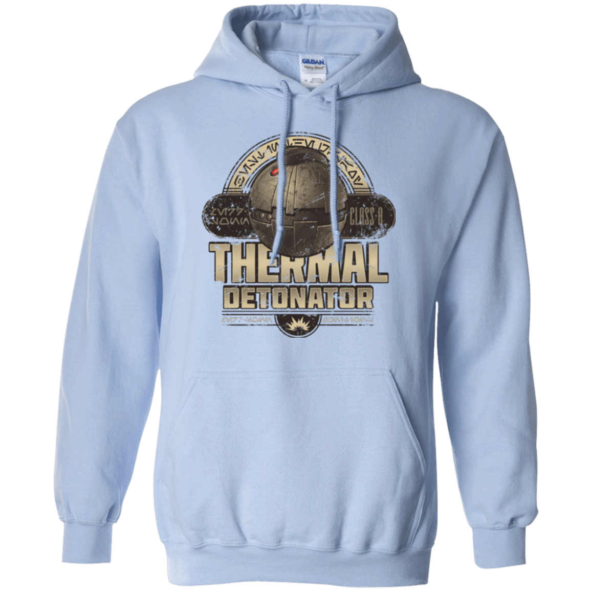Sweatshirts Light Blue / S Therma Detonator Pullover Hoodie