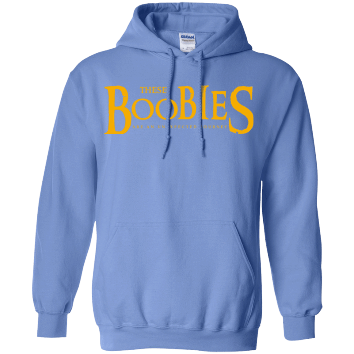 Sweatshirts Carolina Blue / Small These boobies Pullover Hoodie