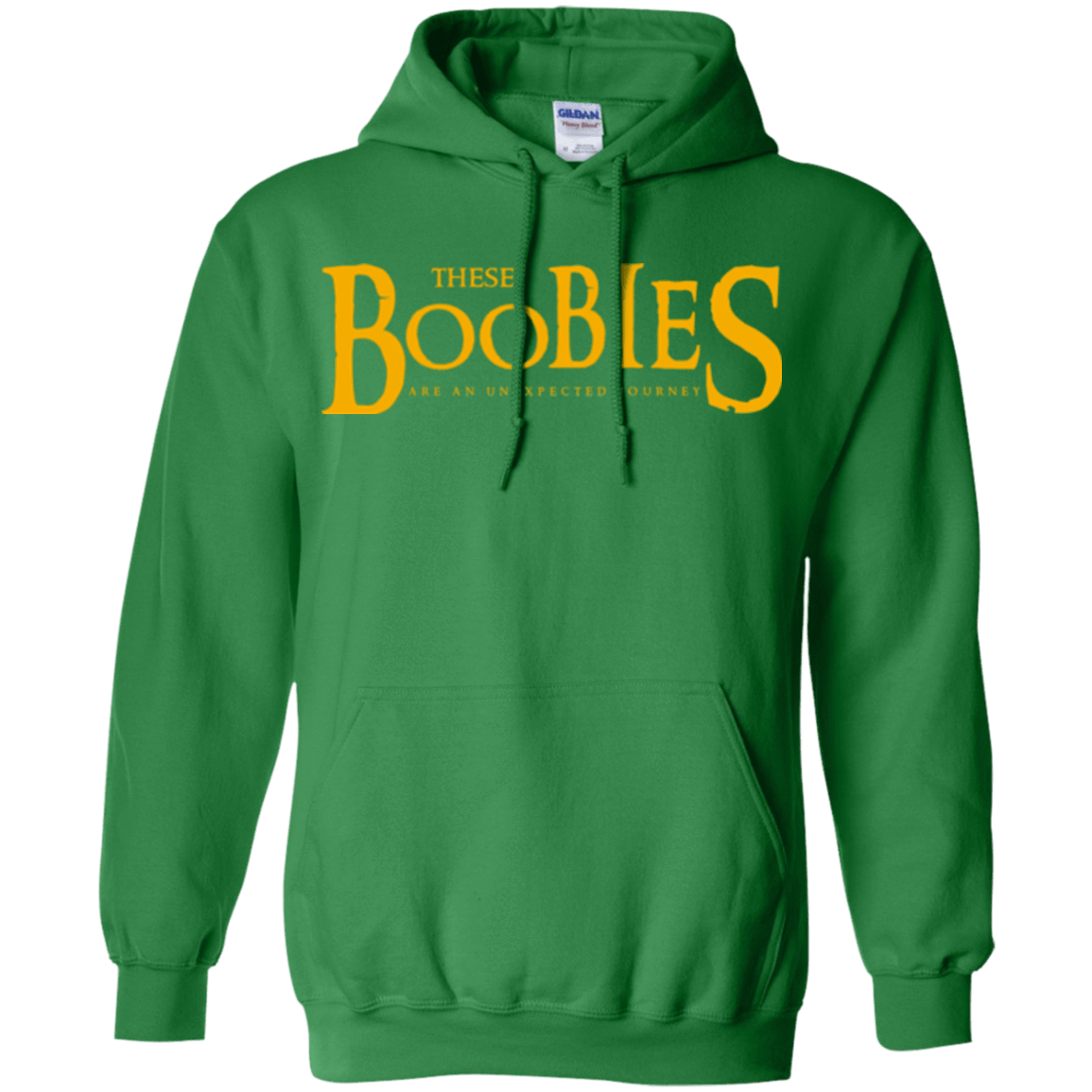 Sweatshirts Irish Green / Small These boobies Pullover Hoodie