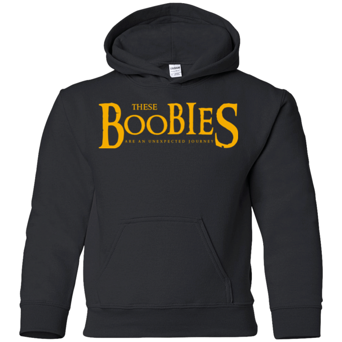 Sweatshirts Black / YS These boobies Youth Hoodie