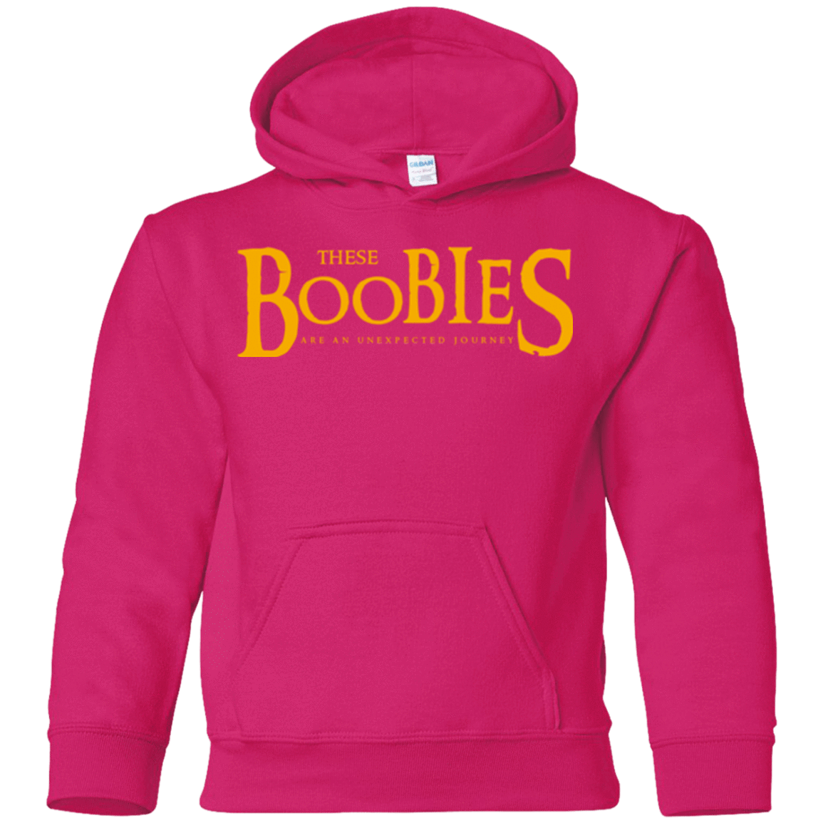 Sweatshirts Heliconia / YS These boobies Youth Hoodie