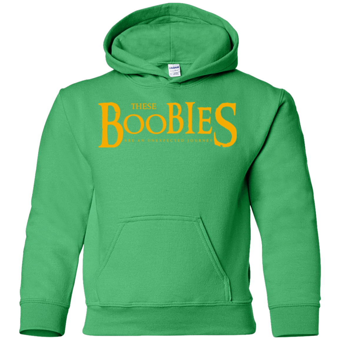 Sweatshirts Irish Green / YS These boobies Youth Hoodie