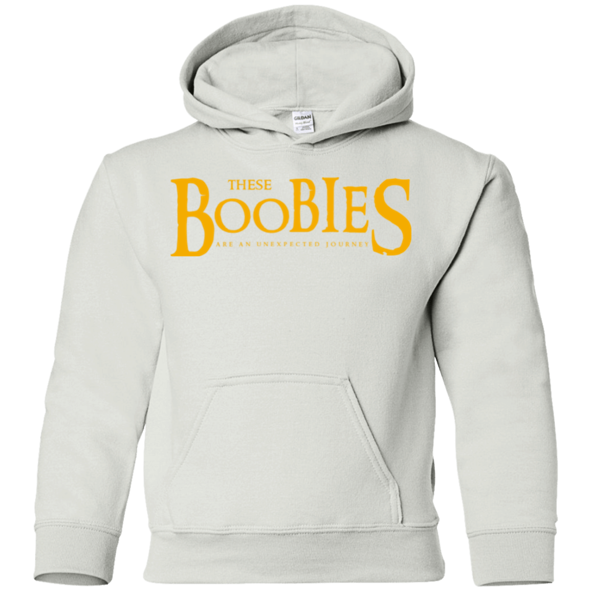 Sweatshirts White / YS These boobies Youth Hoodie