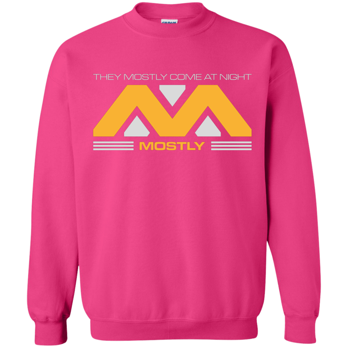 Sweatshirts Heliconia / Small They Mostly Come At Night Mostly Crewneck Sweatshirt