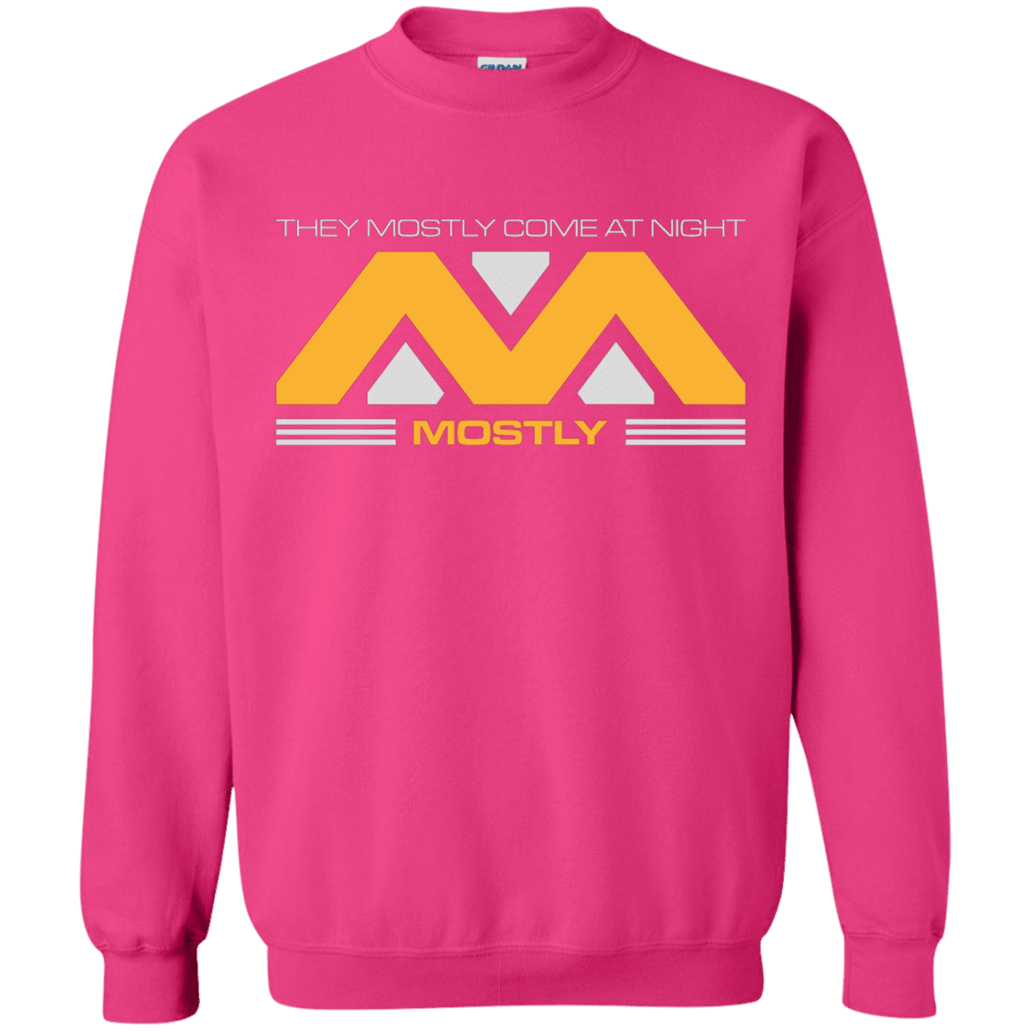 Sweatshirts Heliconia / Small They Mostly Come At Night Mostly Crewneck Sweatshirt