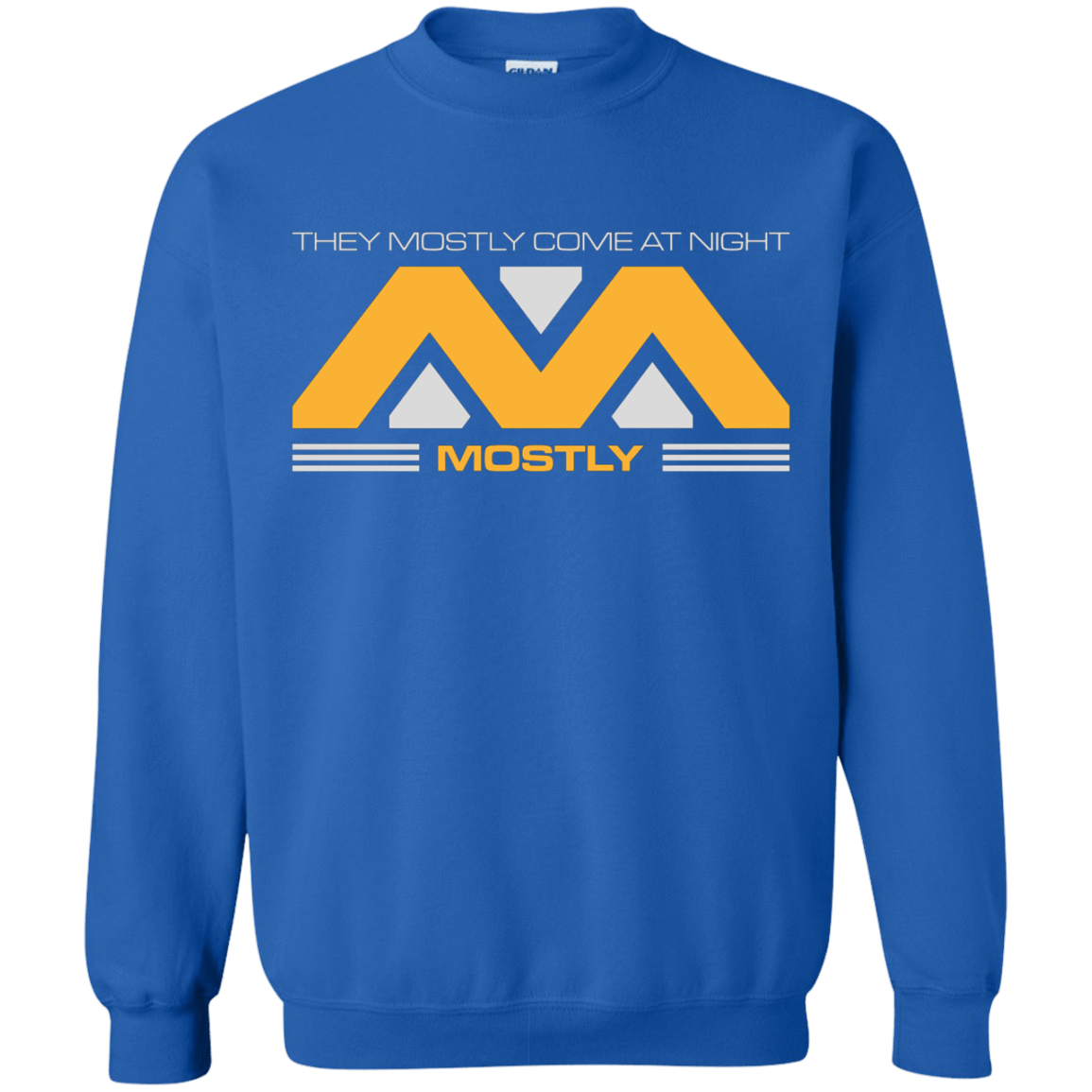 Sweatshirts Royal / Small They Mostly Come At Night Mostly Crewneck Sweatshirt