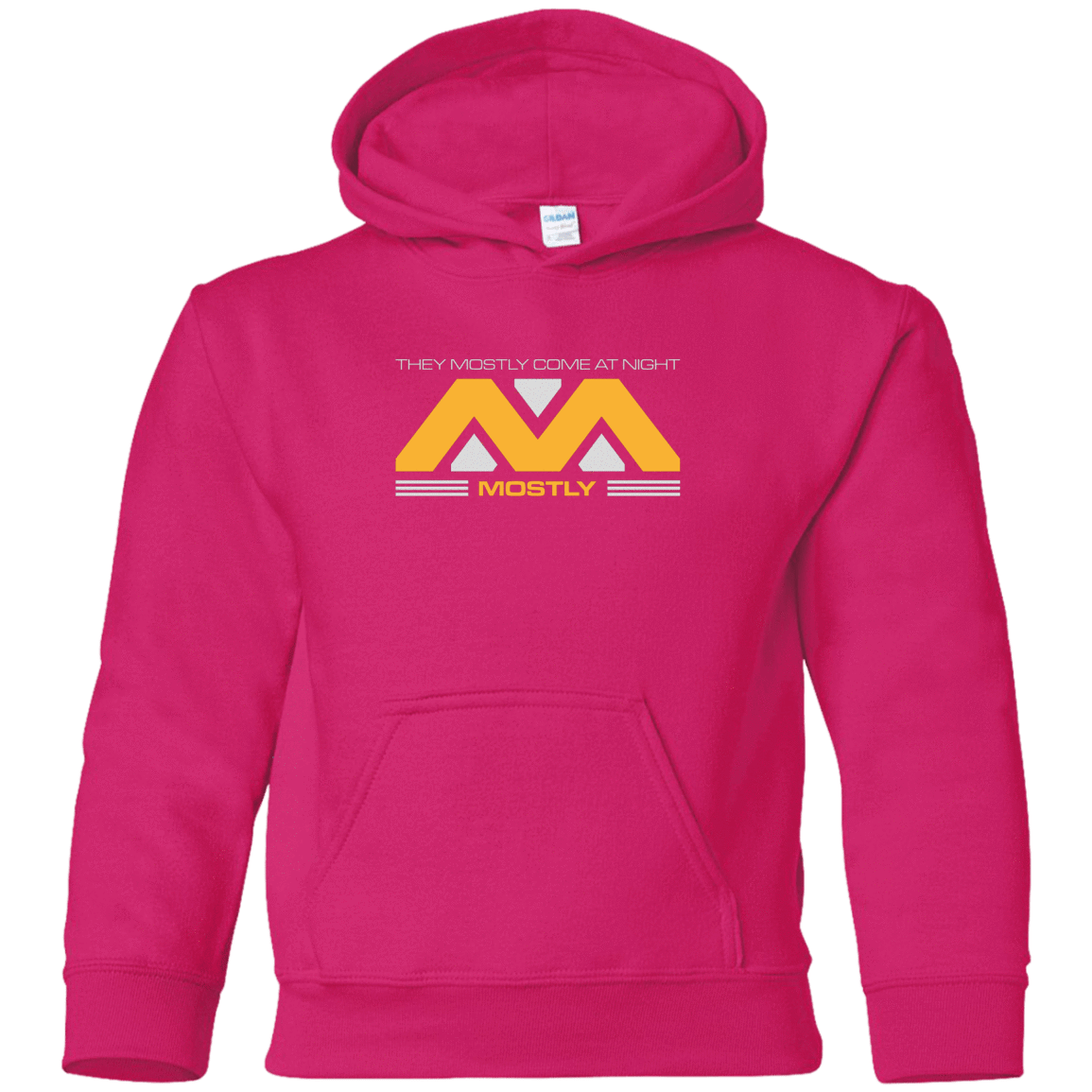 Sweatshirts Heliconia / YS They Mostly Come At Night Mostly Youth Hoodie