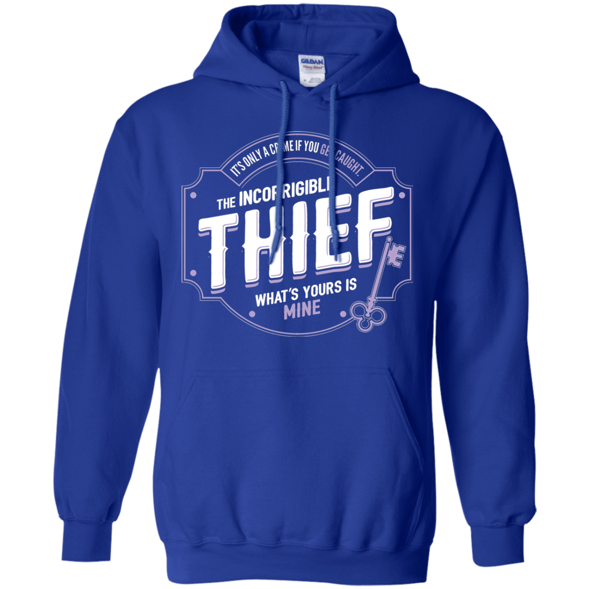 Sweatshirts Royal / S Thief Pullover Hoodie