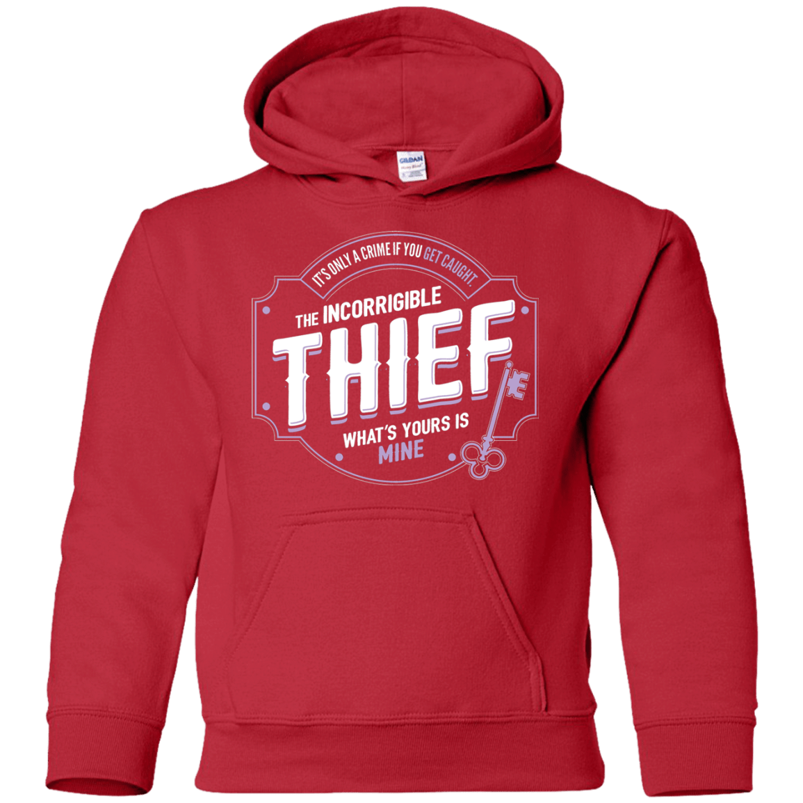 Sweatshirts Red / YS Thief Youth Hoodie