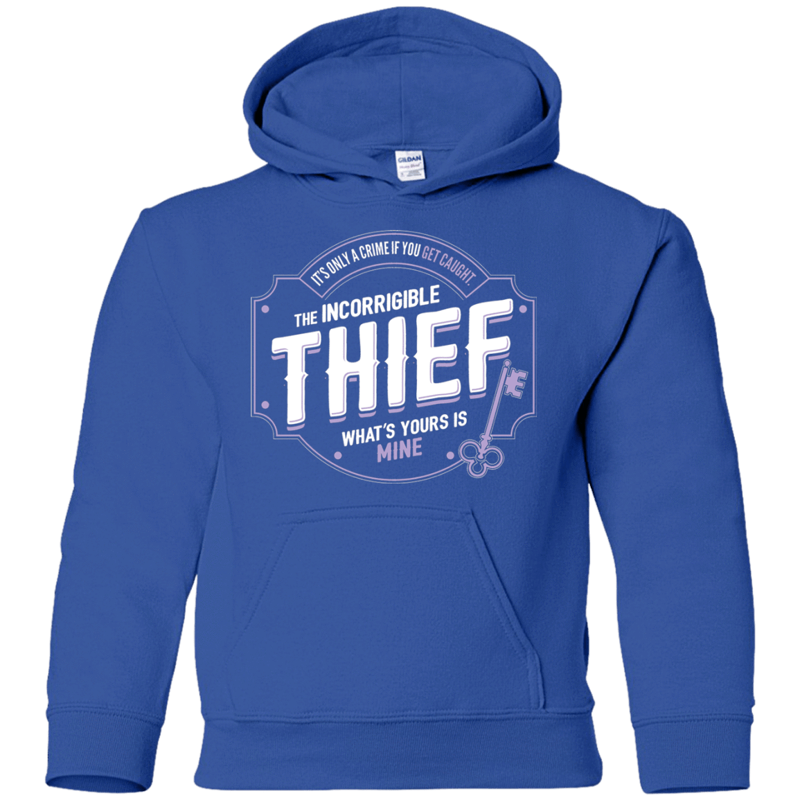 Sweatshirts Royal / YS Thief Youth Hoodie