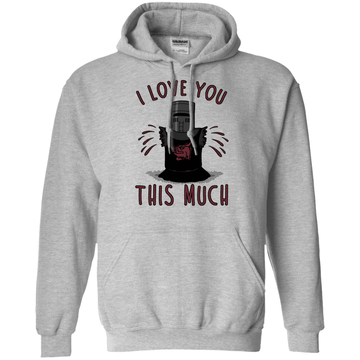 Sweatshirts Sport Grey / Small This much Pullover Hoodie