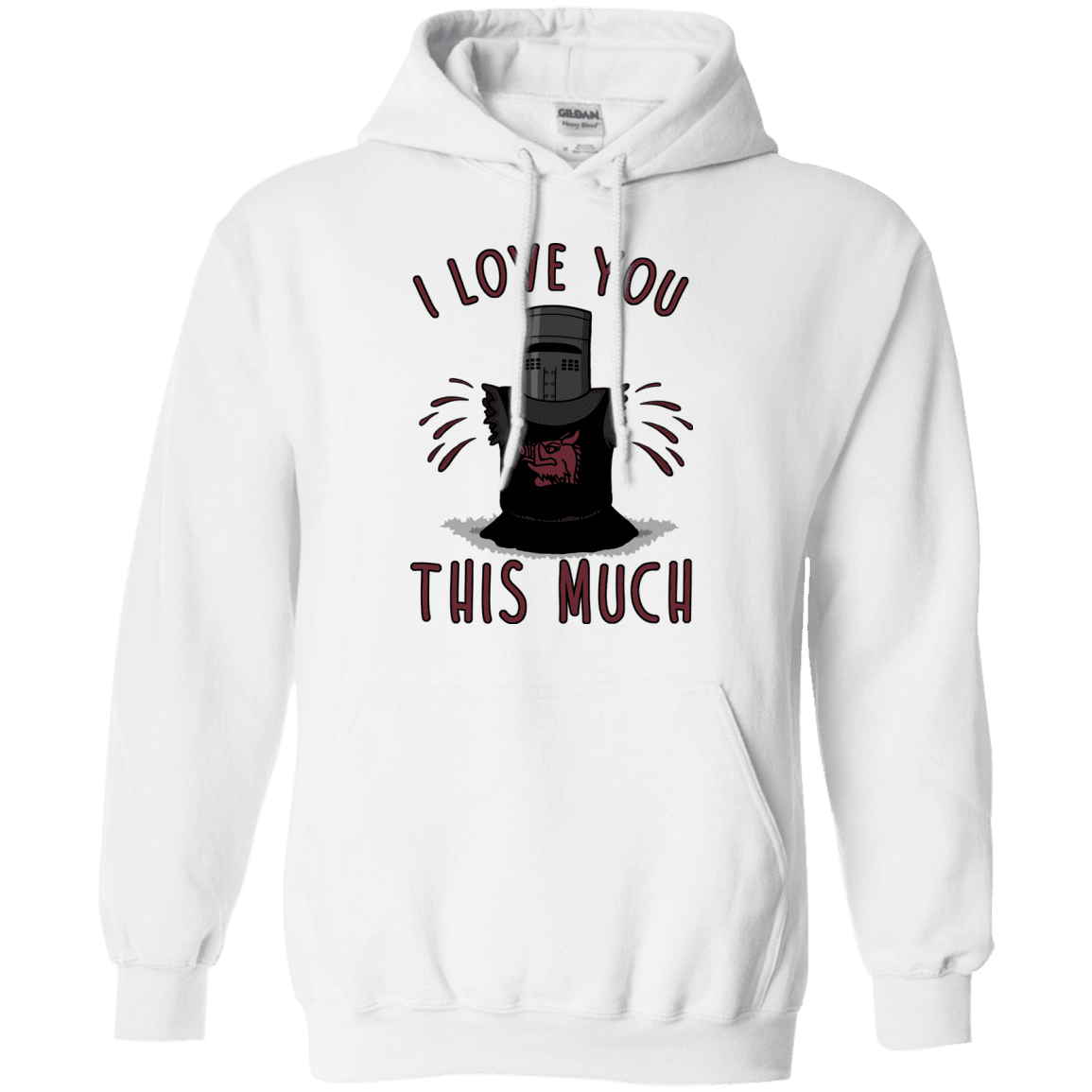 Sweatshirts White / Small This much Pullover Hoodie