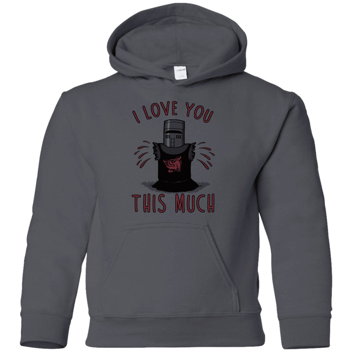 This much Youth Hoodie