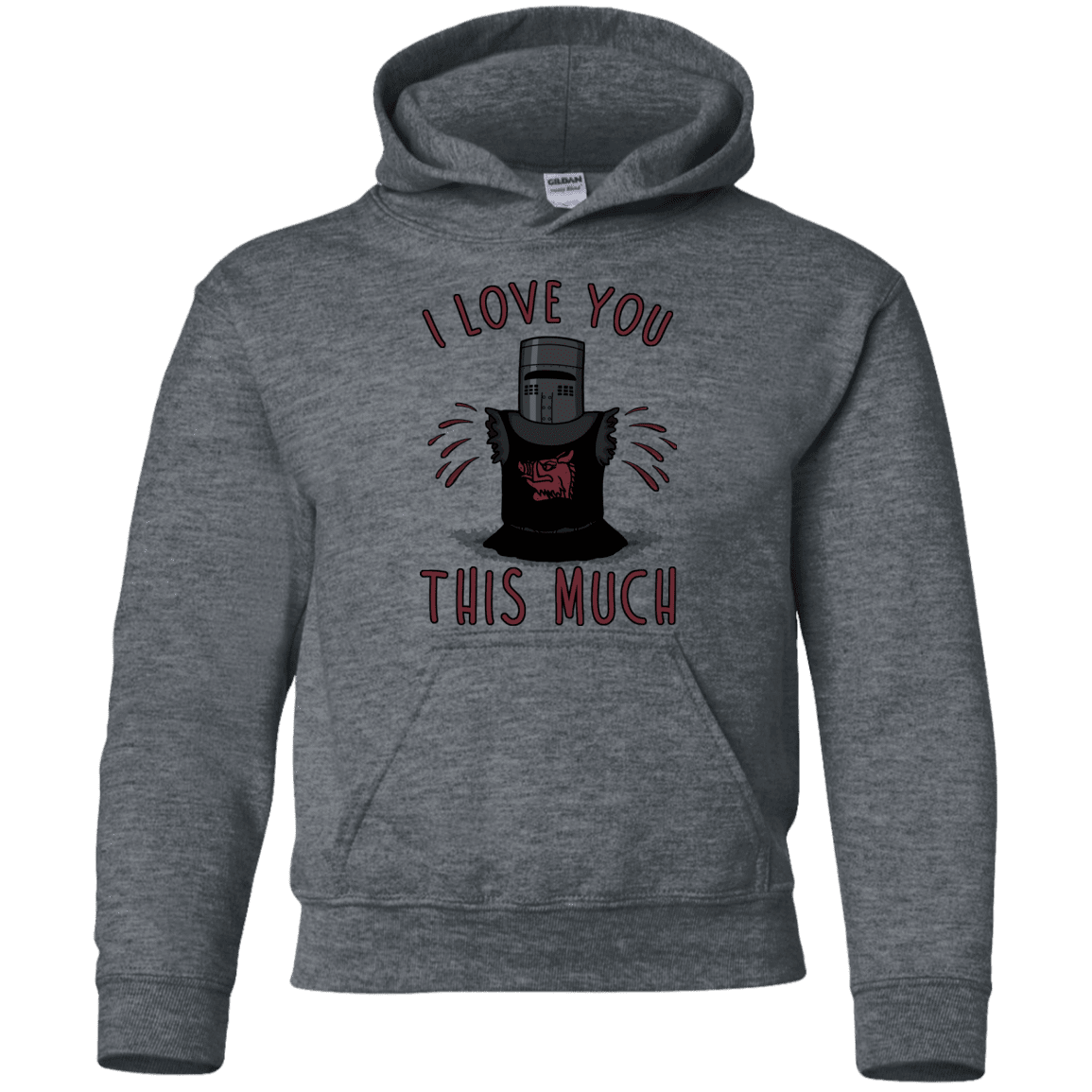 This much Youth Hoodie