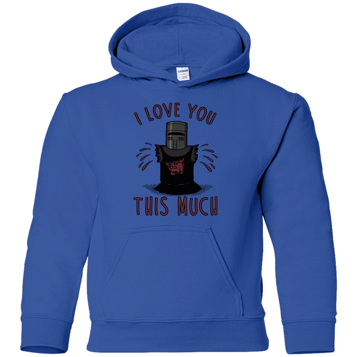 This much Youth Hoodie