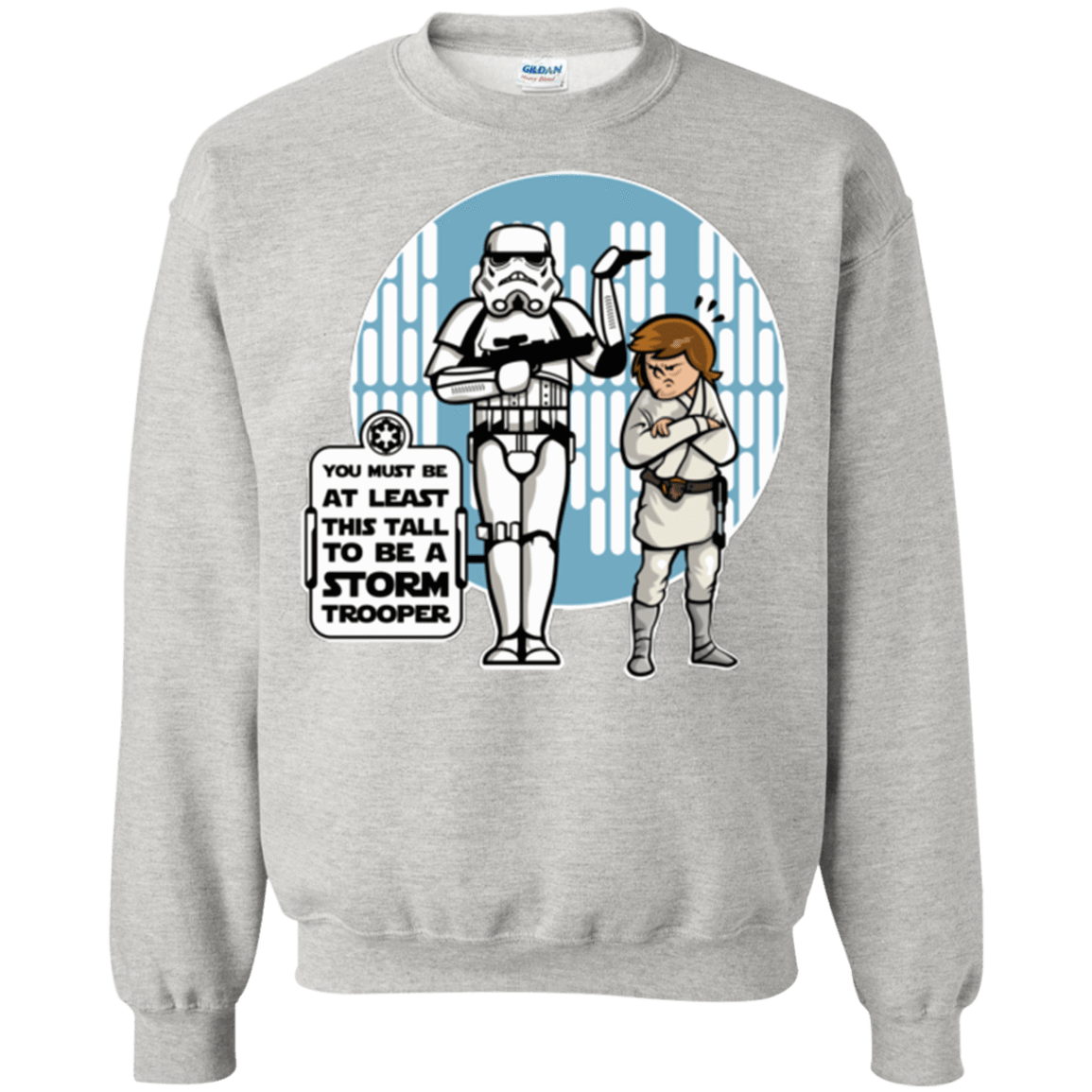 Sweatshirts Ash / Small This Tall Crewneck Sweatshirt