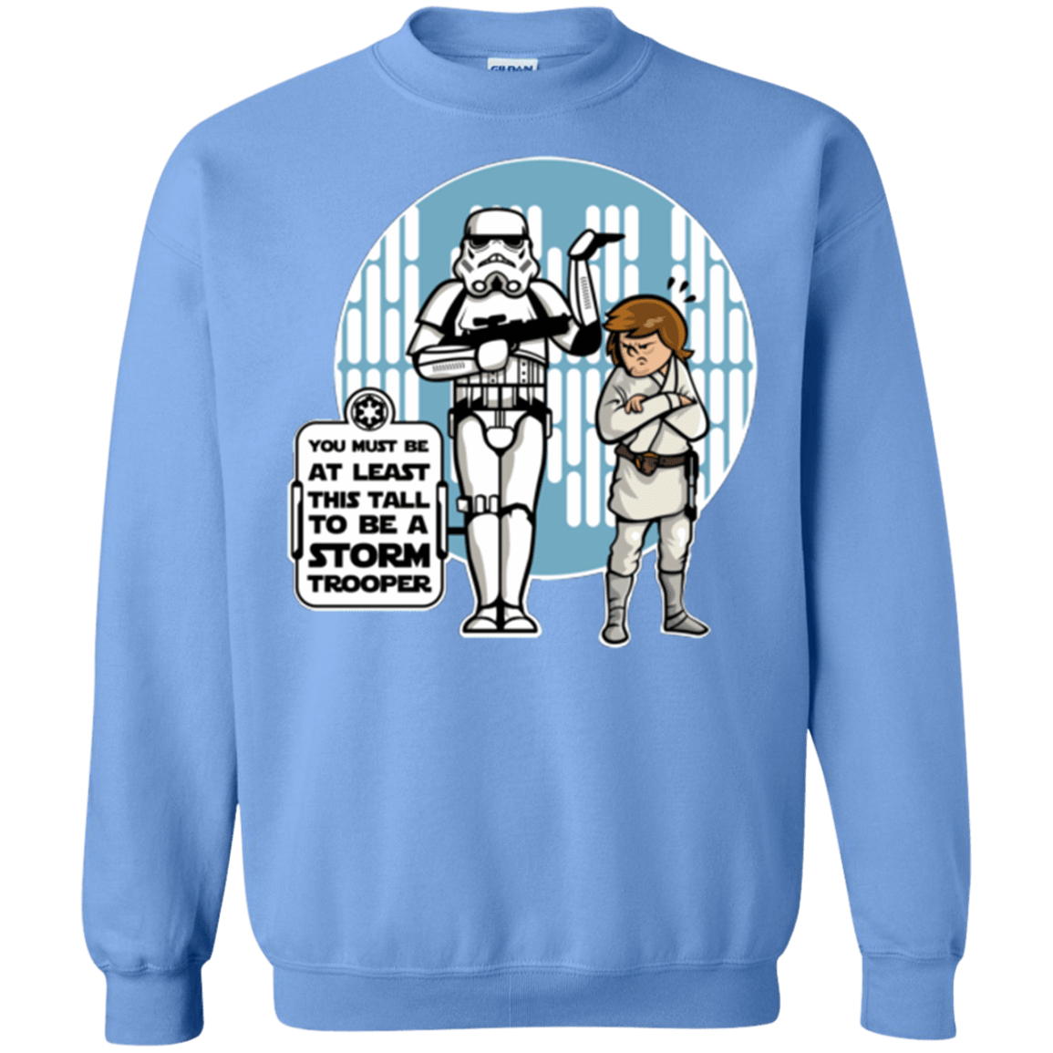 Sweatshirts Carolina Blue / Small This Tall Crewneck Sweatshirt