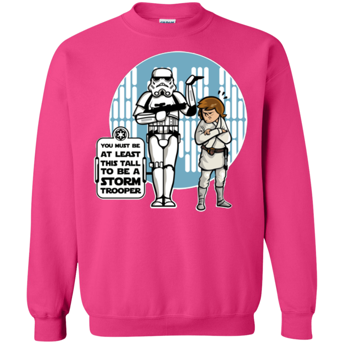 Sweatshirts Heliconia / Small This Tall Crewneck Sweatshirt