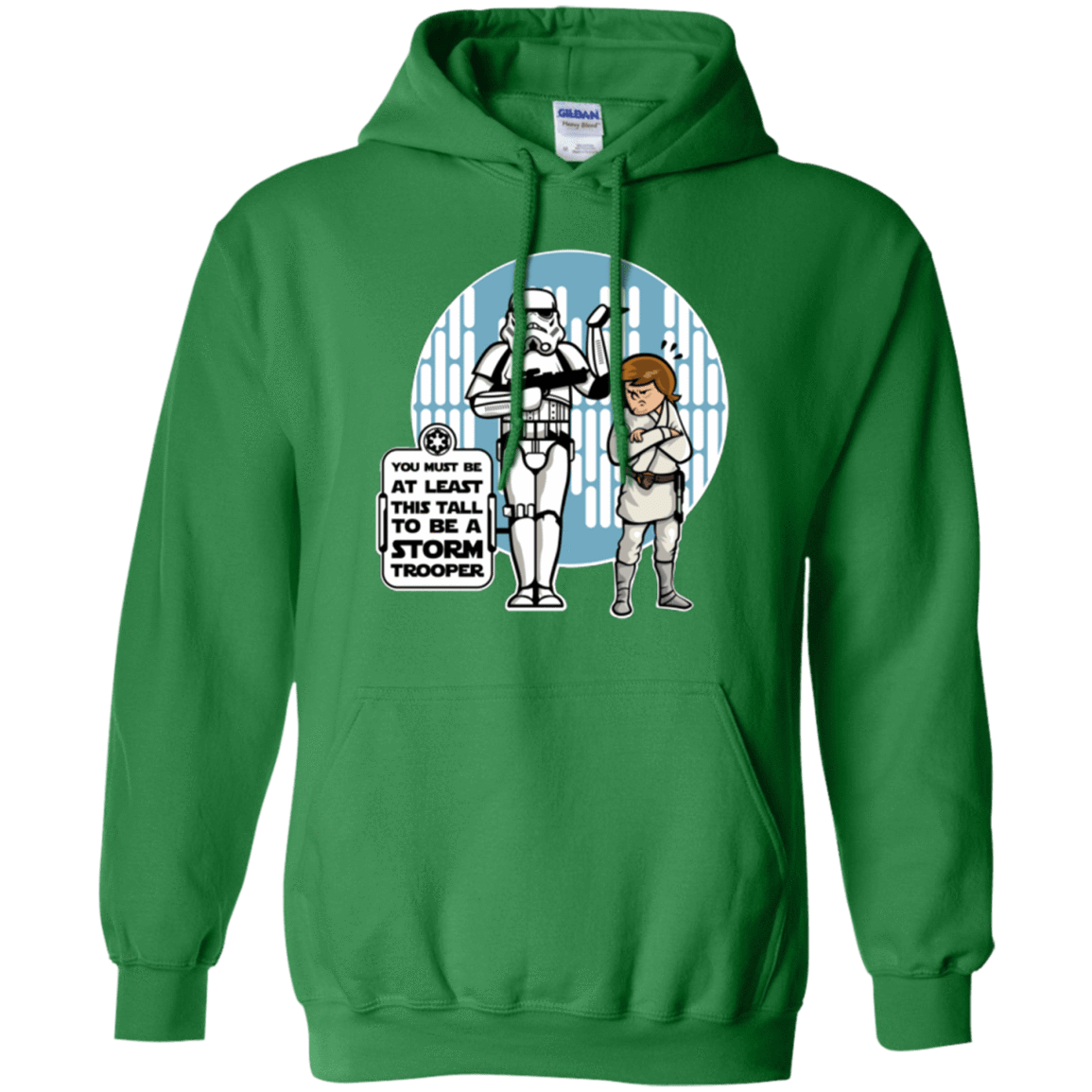 Sweatshirts Irish Green / Small This Tall Pullover Hoodie