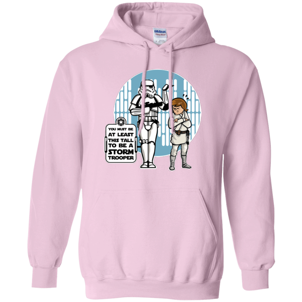 Sweatshirts Light Pink / Small This Tall Pullover Hoodie