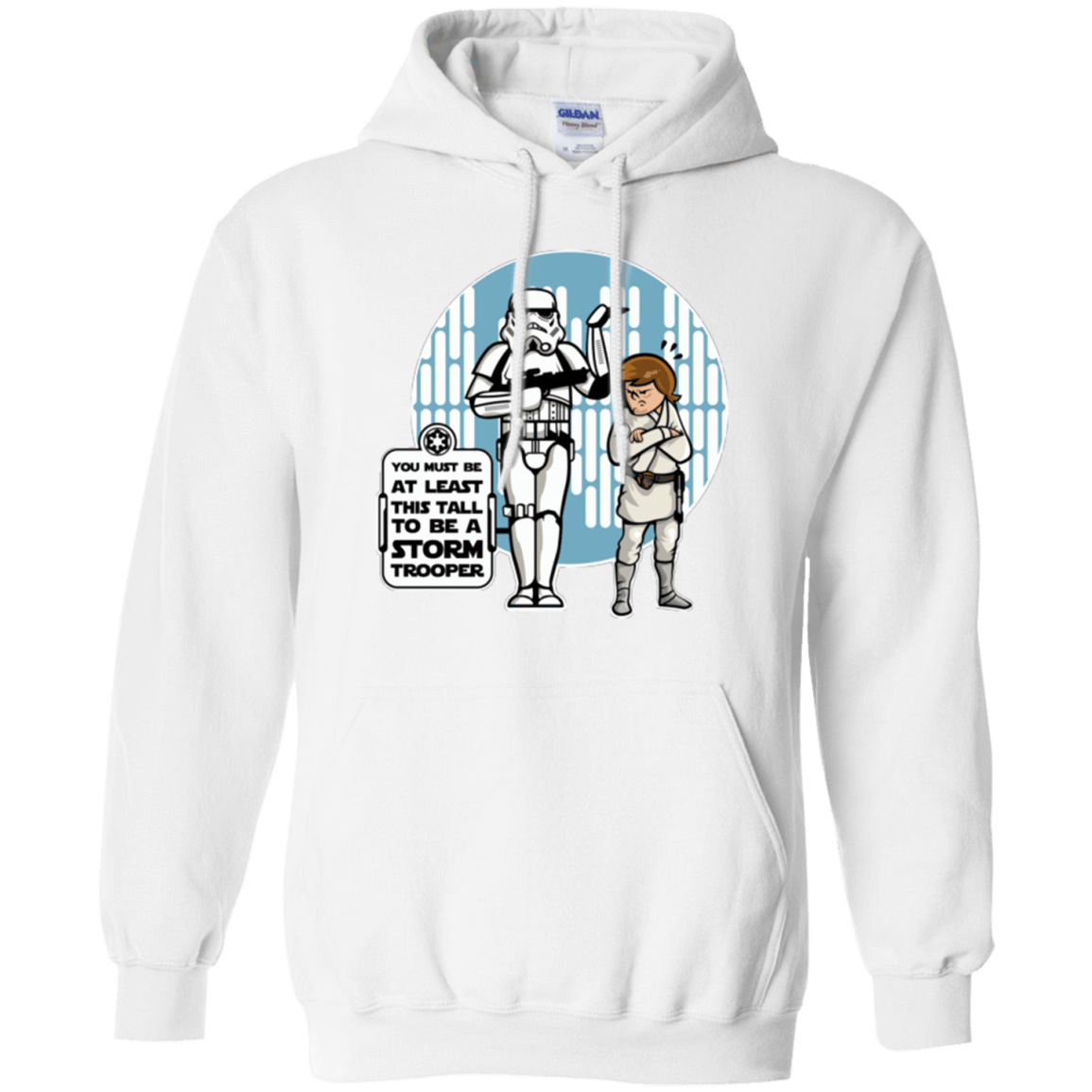Sweatshirts White / Small This Tall Pullover Hoodie