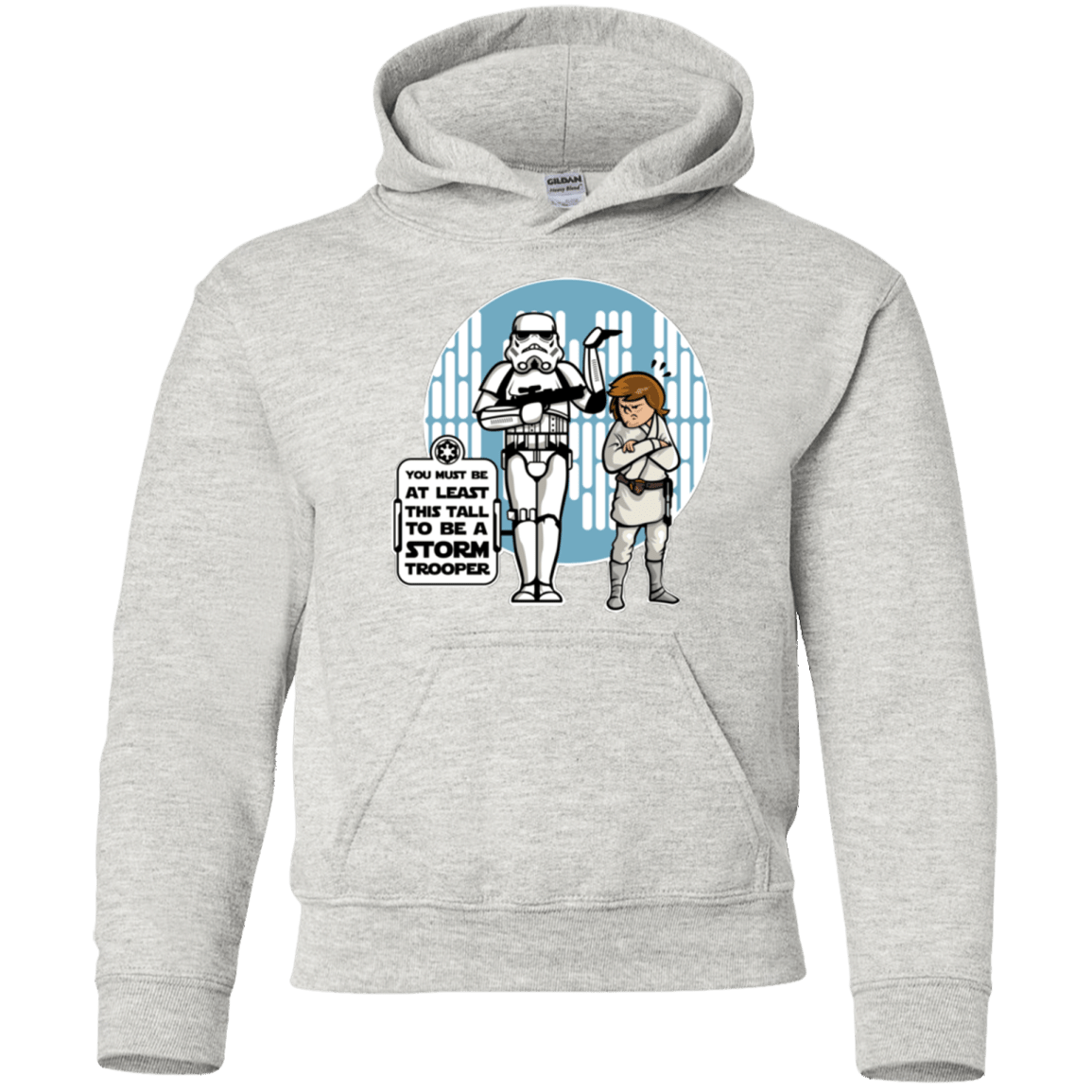 Sweatshirts Ash / YS This Tall Youth Hoodie