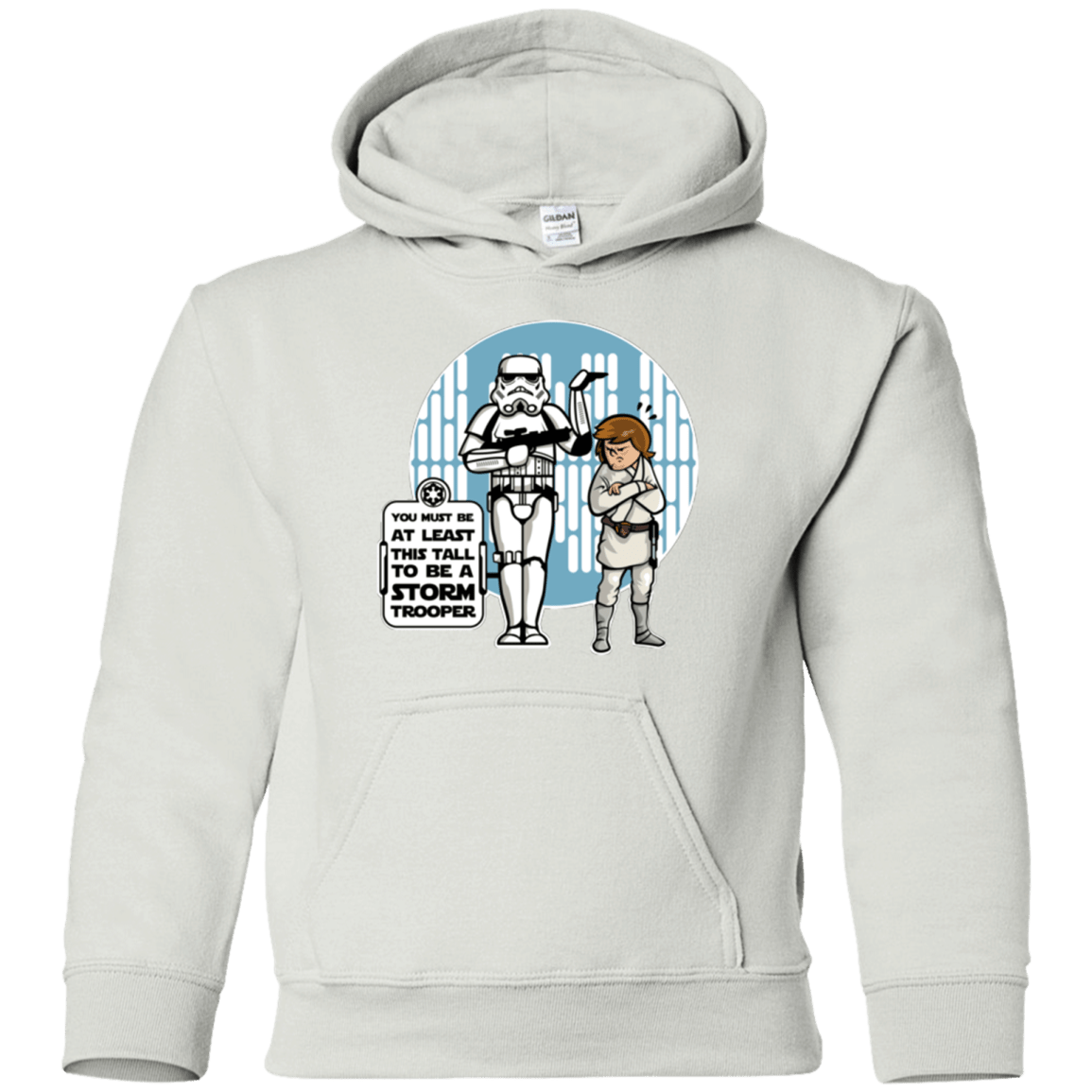 Sweatshirts White / YS This Tall Youth Hoodie