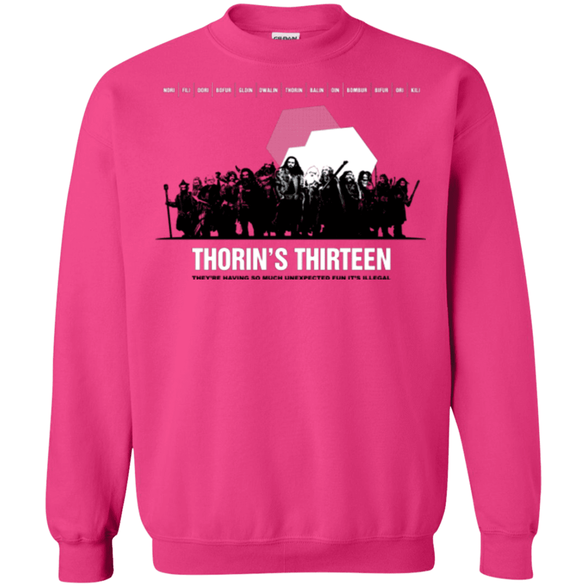 Sweatshirts Heliconia / Small Thorin's Thirteen Crewneck Sweatshirt