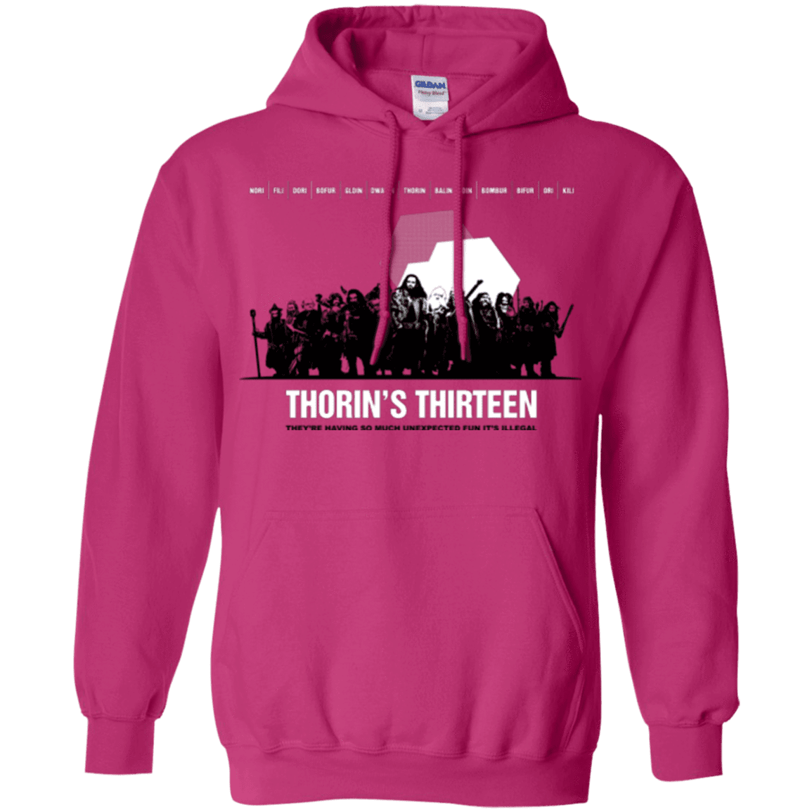 Sweatshirts Heliconia / Small Thorin's Thirteen Pullover Hoodie