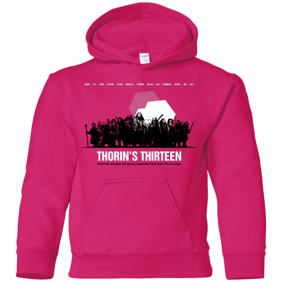 Sweatshirts Heliconia / YS Thorin's Thirteen Youth Hoodie