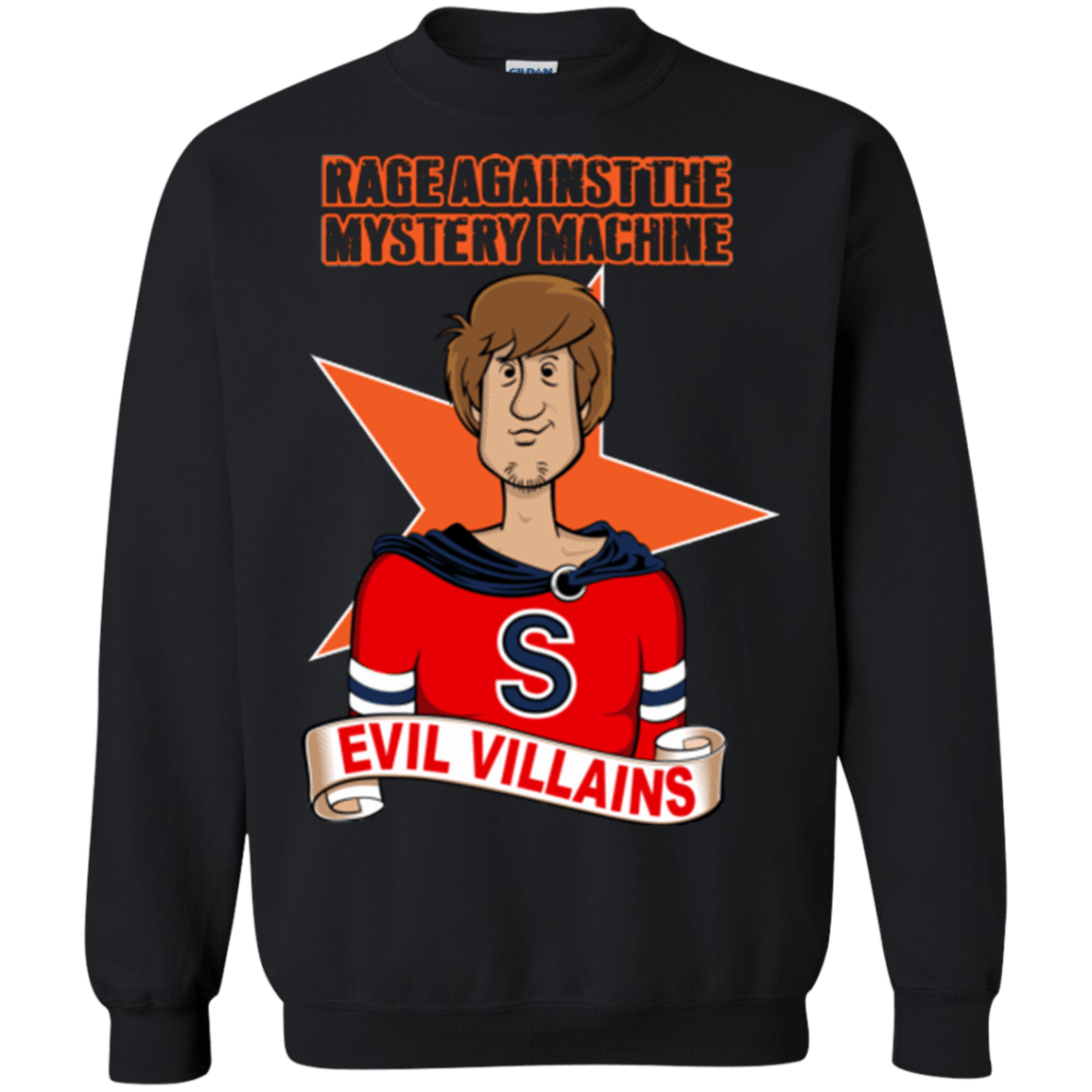 Sweatshirts Black / Small Those Metal-ing Kids Crewneck Sweatshirt