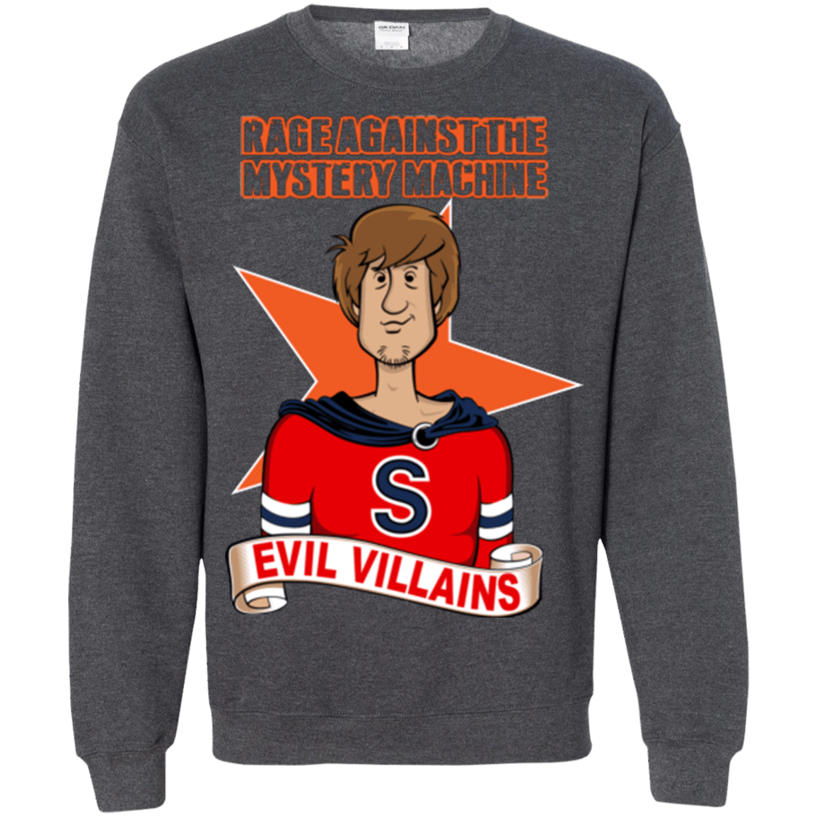 Sweatshirts Dark Heather / Small Those Metal-ing Kids Crewneck Sweatshirt