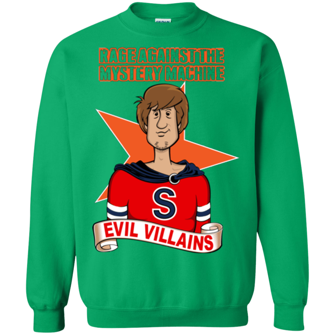 Sweatshirts Irish Green / Small Those Metal-ing Kids Crewneck Sweatshirt