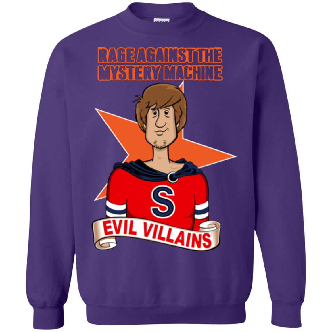 Sweatshirts Purple / Small Those Metal-ing Kids Crewneck Sweatshirt